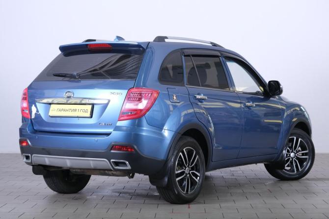 Lifan X60 I Рестайлинг 2 с пробегом 2017 года, цена 499 000 рублей, 115000 км, внедорожник, Автокод Объявления