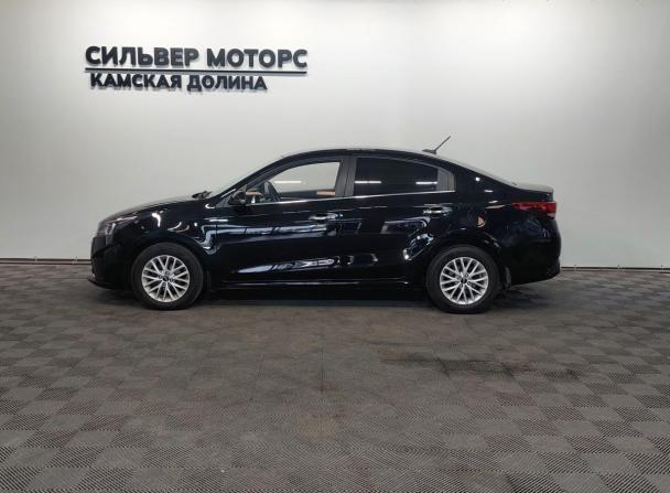 Kia Rio IV Рестайлинг с пробегом 2021 года, цена 1 635 000 рублей, 59349 км, седан, Автокод Объявления