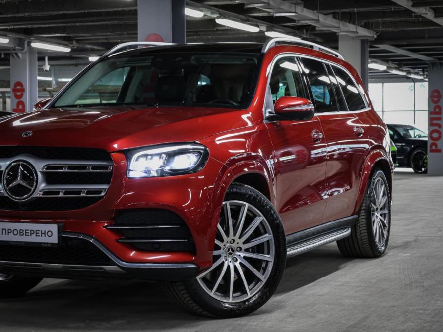 Mercedes-Benz GLS II (X167) Москва  - изображение 29
