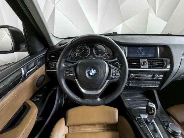 BMW X3 II (F25) Рестайлинг с пробегом 2016 года, цена 2 293 000 рублей, 176437 км, внедорожник, Автокод Объявления