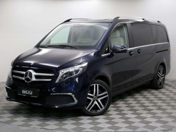 Mercedes-Benz V-Класс III (W447) Рестайлинг с пробегом 2020 года, цена 9 500 000 рублей, 76225 км, минивэн, Автокод Объявления