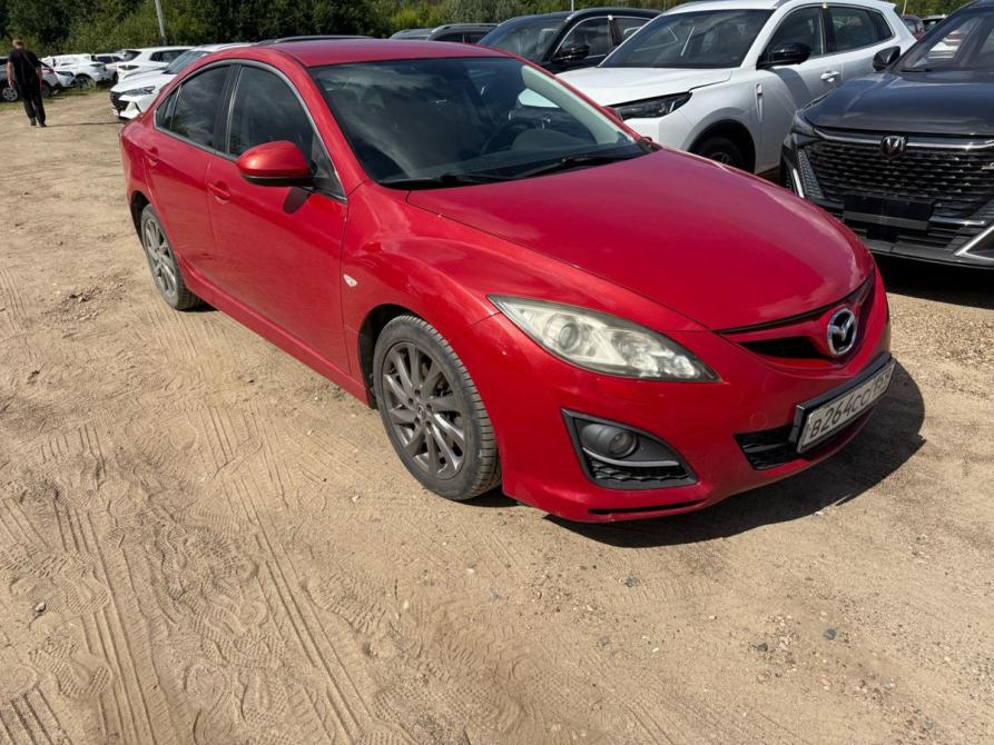 Mazda 6 II (GH) Рестайлинг Пермь  - изображение 8