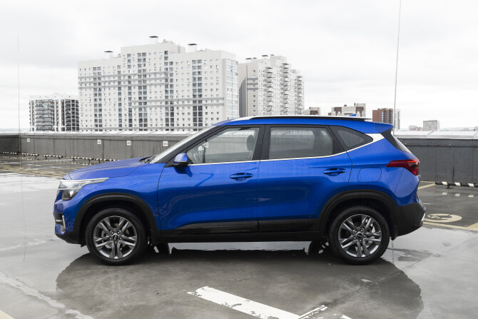 Kia Seltos I с пробегом 2020 года, цена 2 360 000 рублей, 52000 км, внедорожник, Автокод Объявления