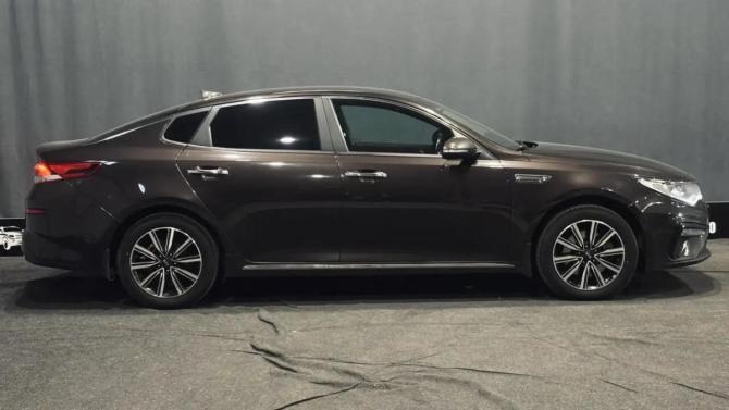 Kia Optima IV Рестайлинг с пробегом 2018 года, цена 1 730 000 рублей, 187017 км, седан, Автокод Объявления