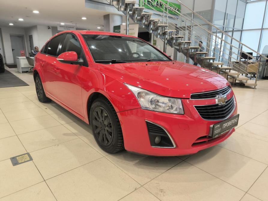 Chevrolet Cruze I Рестайлинг Казань  - изображение 3