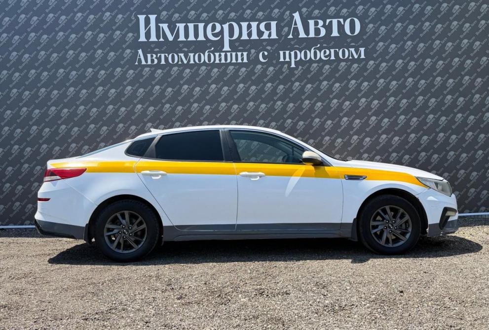 Kia Optima IV Рестайлинг Краснодар  - изображение 8