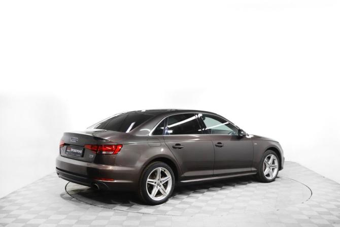Audi A4 V (B9) с пробегом 2016 года, цена 2 344 000 рублей, 138582 км, седан, Автокод Объявления