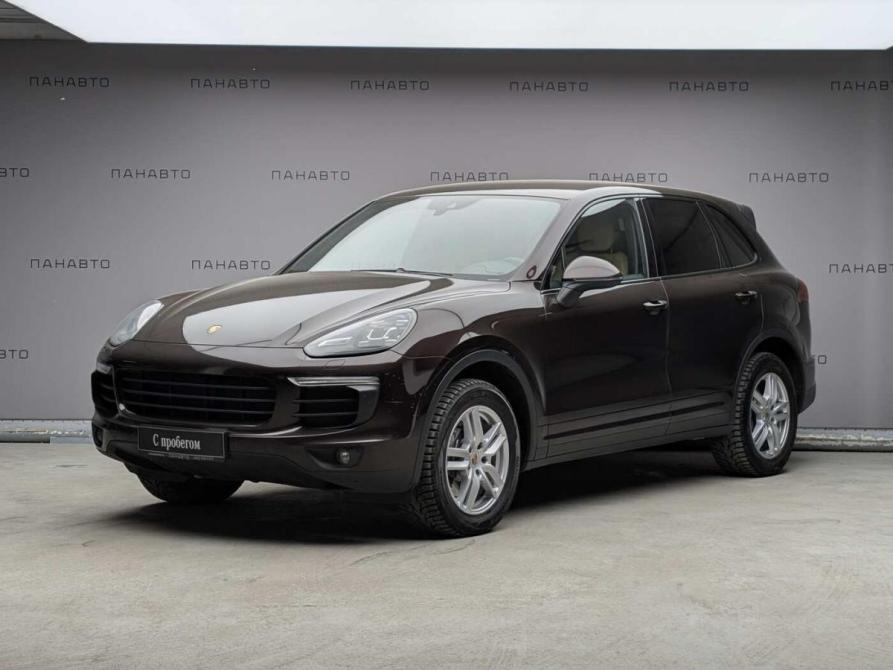 Porsche Cayenne II Рестайлинг (958) Москва  - изображение 1