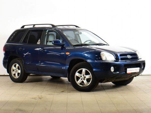 Hyundai Santa Fe Classic с пробегом 2008 года, цена 599 000 рублей, 278174 км, внедорожник, Автокод Объявления