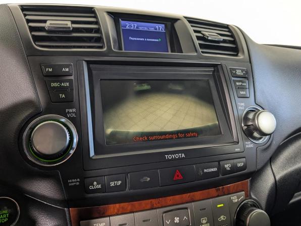 Toyota Highlander II (XU40) Рестайлинг с пробегом 2011 года, цена 2 049 500 рублей, 244000 км, внедорожник, Автокод Объявления