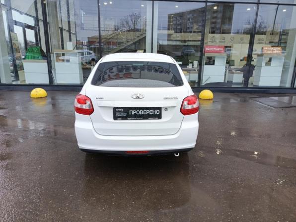Lada (ВАЗ) Granta I с пробегом 2017 года, цена 339 000 рублей, 143024 км, лифтбек, Автокод Объявления