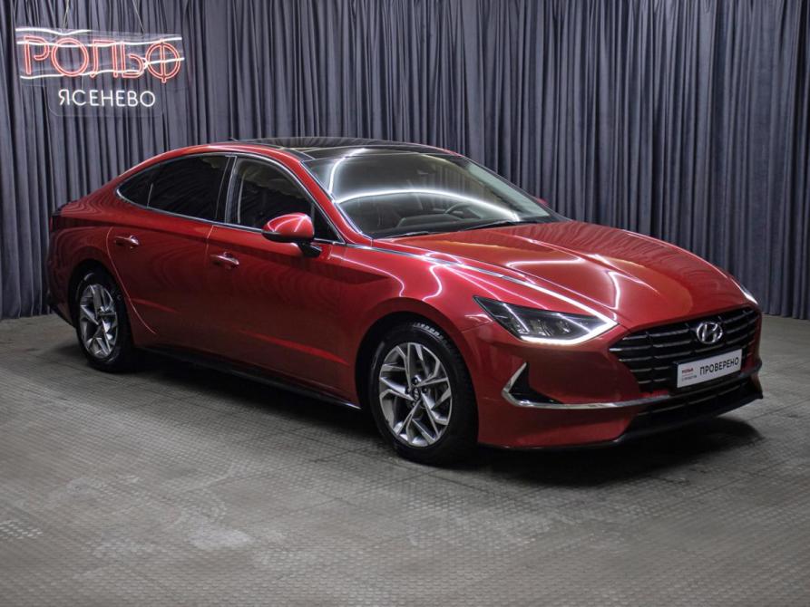 Hyundai Sonata VIII (DN8) Москва  - изображение 3