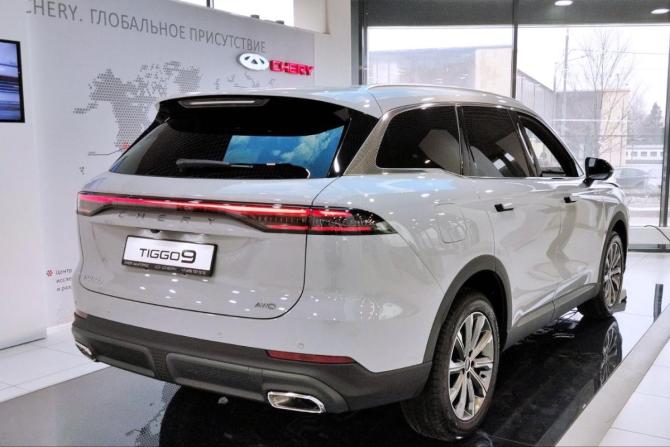 Новый Chery Tiggo 9 I 2025 года, цена 3 935 000 рублей, внедорожник, Автокод Объявления