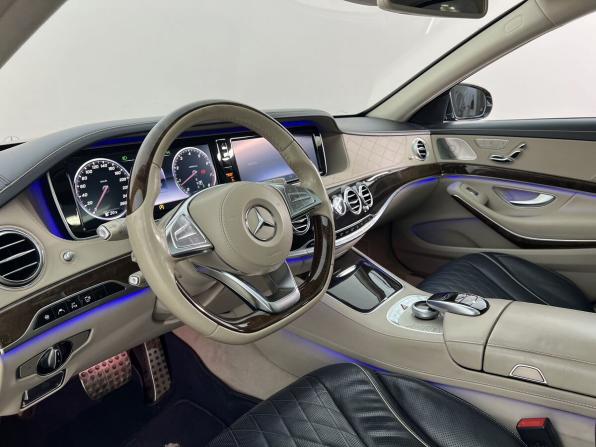 Mercedes-Benz S-Класс VI (W222 C217) с пробегом 2016 года, цена 5 000 000 рублей, 121162 км, седан, Автокод Объявления