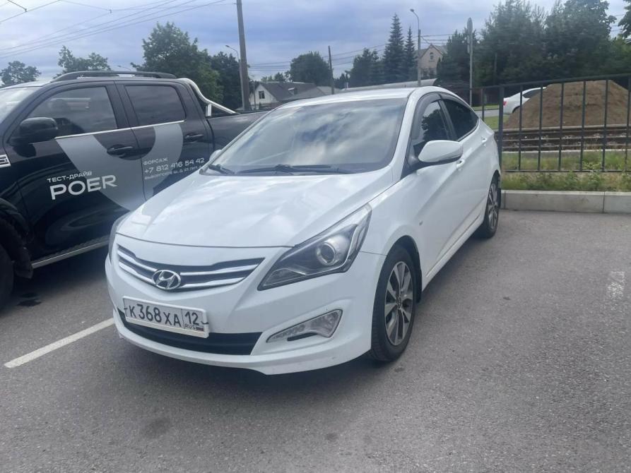 Hyundai Solaris I Рестайлинг Санкт-Петербург  - изображение 1