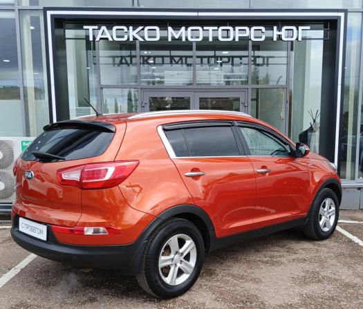 Kia Sportage III с пробегом 2013 года, цена 1 434 500 рублей, 180737 км, внедорожник, Автокод Объявления
