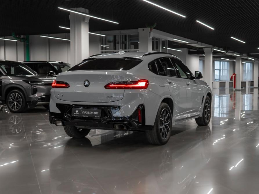 BMW X4 II (G02) Рестайлинг Москва  - изображение 5