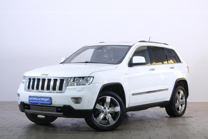 Jeep Grand Cherokee IV (WK2) с пробегом 2012 года, цена 1 499 000 рублей, 239000 км, внедорожник, Автокод Объявления