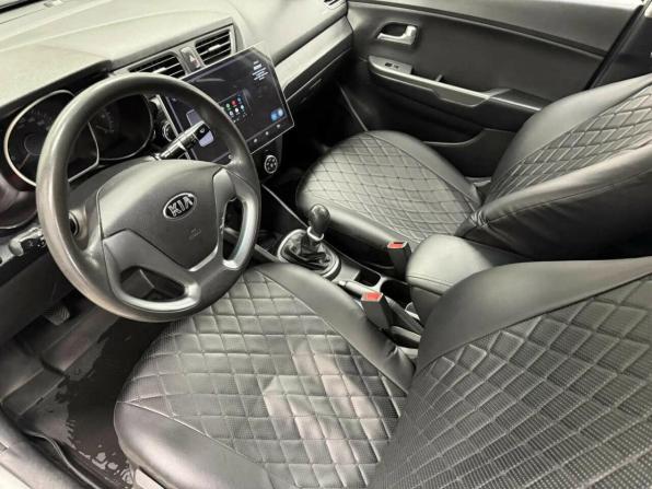 Kia Rio III Рестайлинг с пробегом 2016 года, цена 999 867 рублей, 99035 км, седан, Автокод Объявления