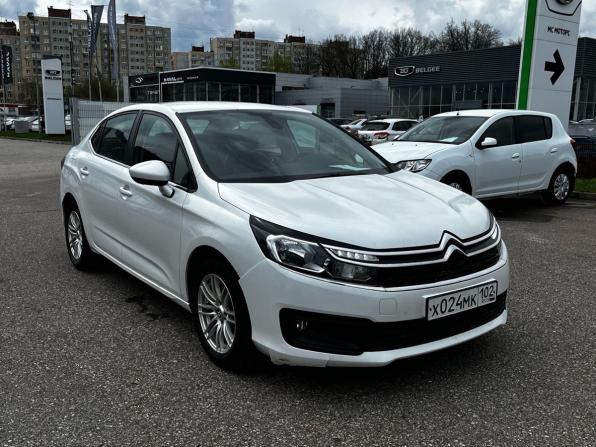 Citroen C4 II Рестайлинг с пробегом 2018 года, цена 860 000 рублей, 159400 км, седан, Автокод Объявления