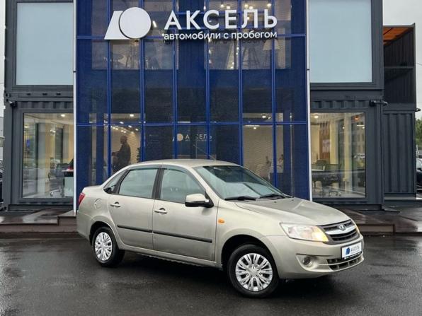 Lada (ВАЗ) Granta I с пробегом 2013 года, цена 349 000 рублей, 145000 км, седан, Автокод Объявления