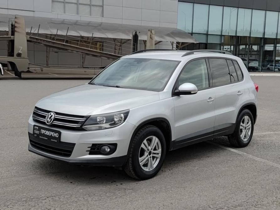 Volkswagen Tiguan I Рестайлинг Йошкар-Ола  - изображение 1