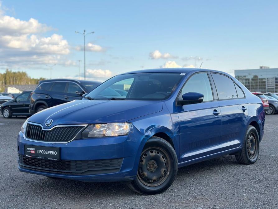 Skoda Rapid I Рестайлинг Санкт-Петербург  - изображение 1