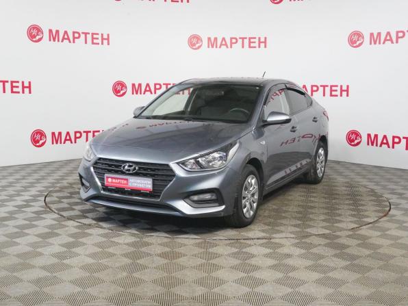 Hyundai Solaris II с пробегом 2017 года, цена 1 407 000 рублей, 80570 км, седан, Автокод Объявления