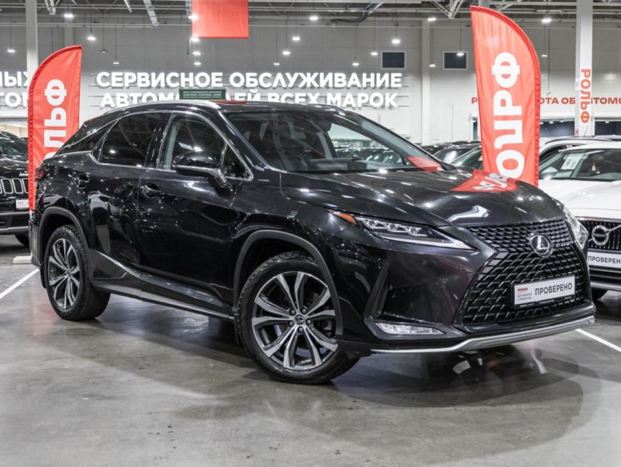 Lexus RX IV Рестайлинг Санкт-Петербург  - изображение 5