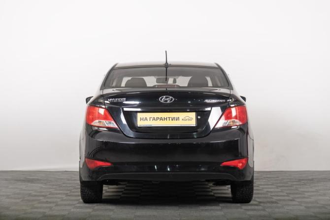 Hyundai Solaris I Рестайлинг с пробегом 2014 года, цена 859 000 рублей, 156000 км, седан, Автокод Объявления