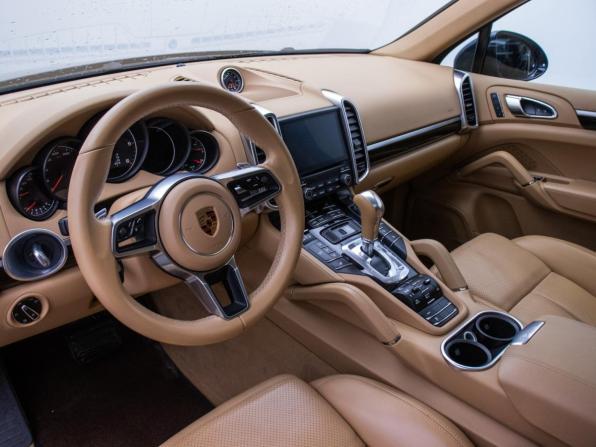 Porsche Cayenne II Рестайлинг (958) с пробегом 2017 года, цена 5 490 000 рублей, 139908 км, внедорожник, Автокод Объявления