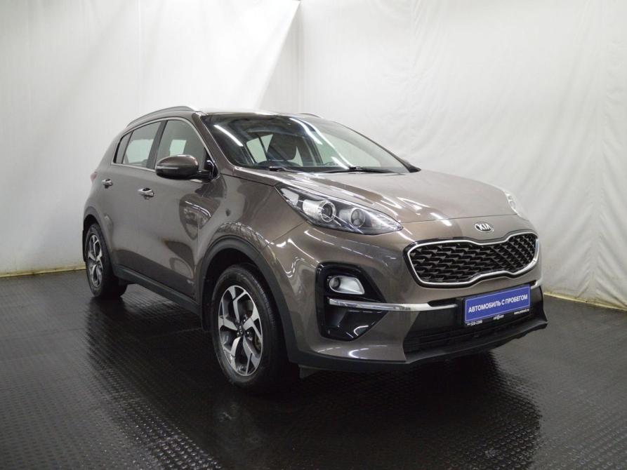 Kia Sportage IV Рестайлинг Санкт-Петербург  - изображение 3