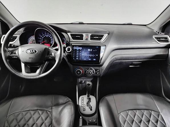 Kia Rio III с пробегом 2014 года, цена 750 000 рублей, 244000 км, седан, Автокод Объявления