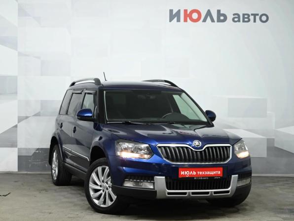 Skoda Yeti I Рестайлинг с пробегом 2017 года, цена 1 350 000 рублей, 183535 км, внедорожник, Автокод Объявления