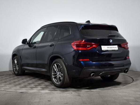 BMW X3 III (G01) с пробегом 2019 года, цена 3 735 000 рублей, 114471 км, внедорожник, Автокод Объявления