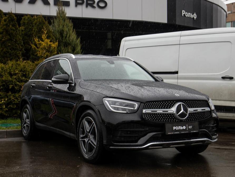 Mercedes-Benz GLC I (X253) Рестайлинг Москва  - изображение 2