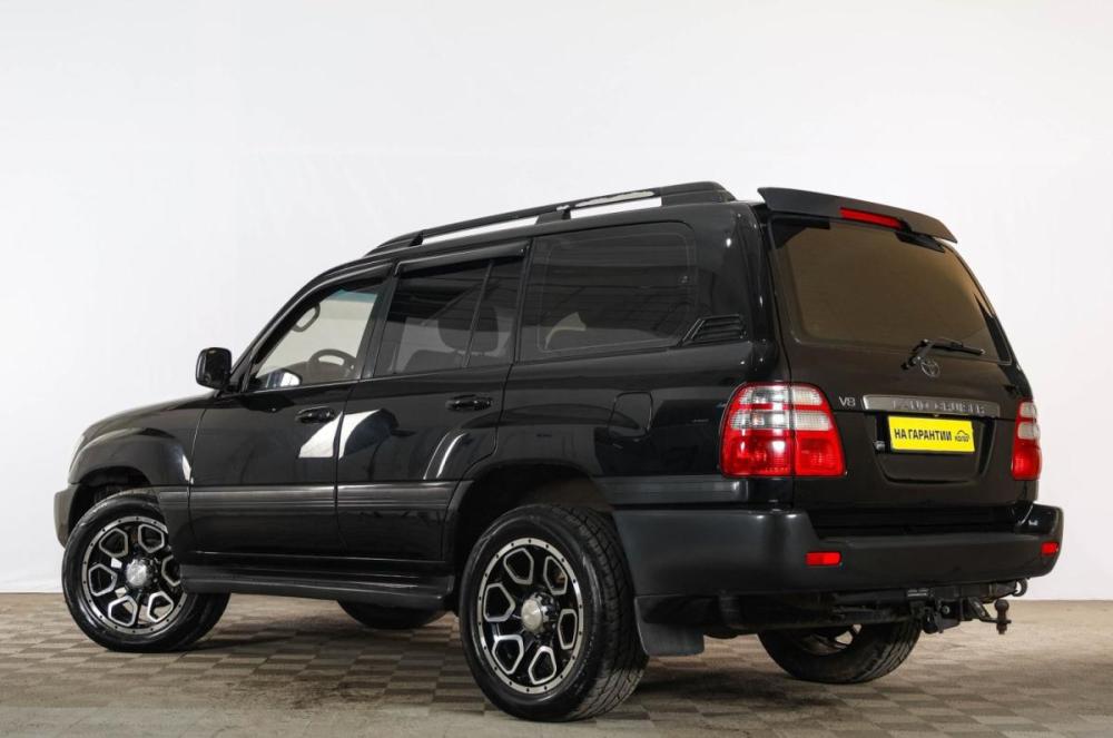 Toyota Land Cruiser 100 Series Рестайлинг 1 Тюмень  - изображение 5
