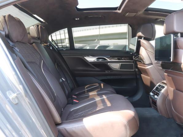 BMW 7 серии VI (G11/G12) Рестайлинг с пробегом 2019 года, цена 4 320 000 рублей, 240058 км, седан, Автокод Объявления
