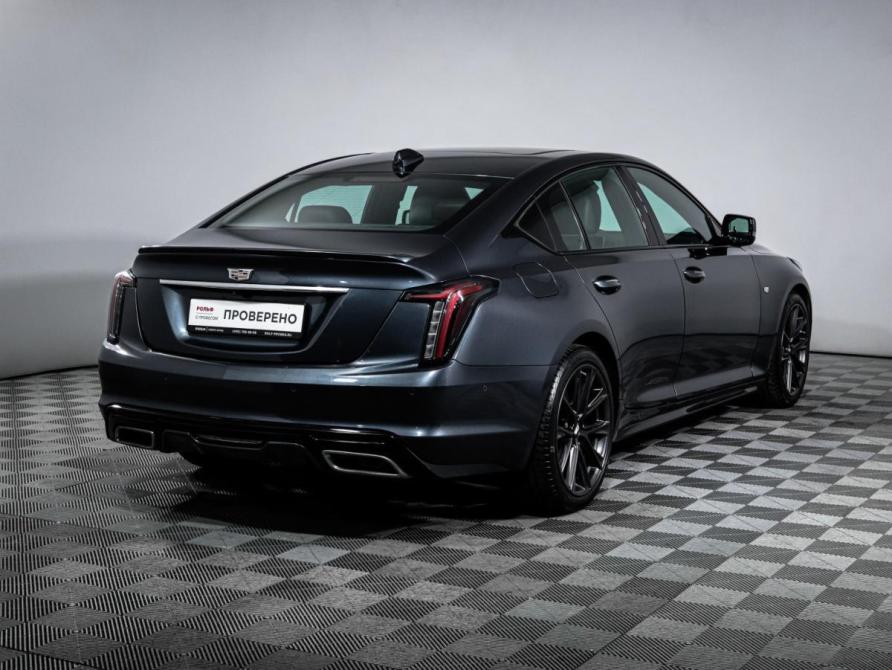 Cadillac CT5 I Москва  - изображение 5