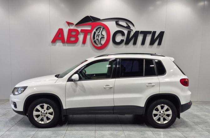 Volkswagen Tiguan I Рестайлинг с пробегом 2012 года, цена 1 338 000 рублей, 147425 км, внедорожник, Автокод Объявления
