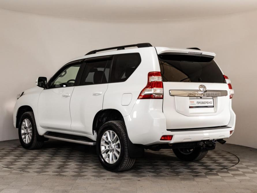 Toyota Land Cruiser Prado 150 Series Рестайлинг 1 Санкт-Петербург  - изображение 7