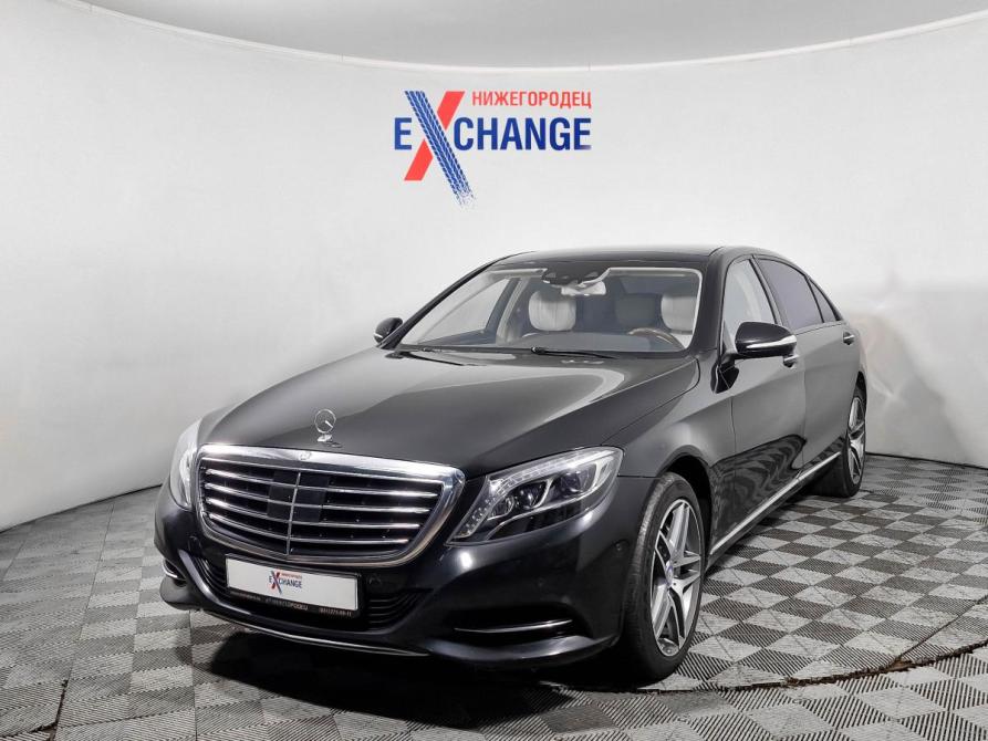 Mercedes-Benz S-Класс VI (W222 C217) Нижний Новгород  - изображение 1
