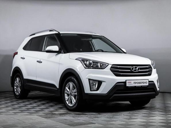 Hyundai Creta I с пробегом 2018 года, цена 1 720 000 рублей, 100200 км, внедорожник, Автокод Объявления
