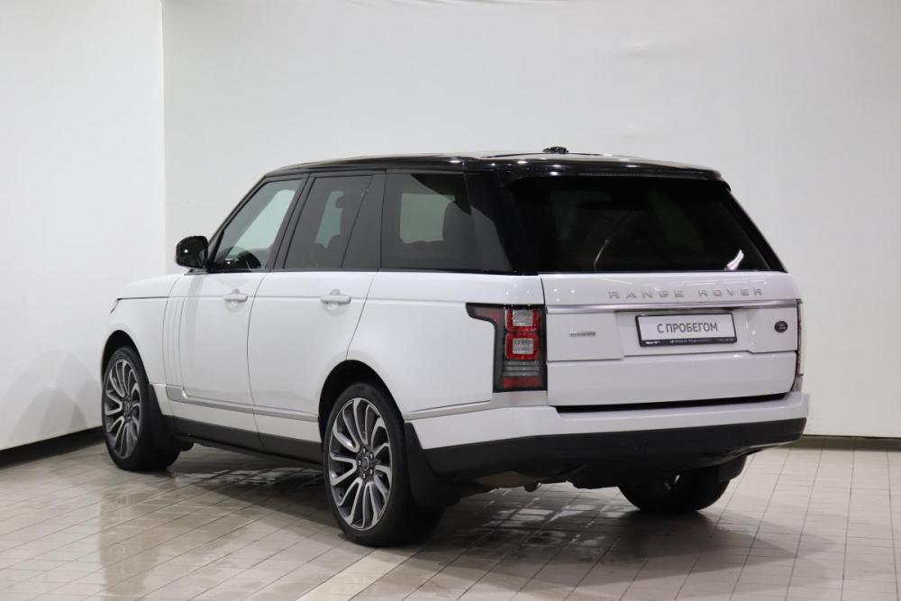 Land Rover Range Rover IV Иркутск  - изображение 8