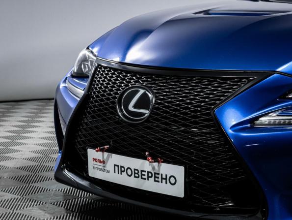 Lexus RC F I с пробегом 2016 года, цена 5 782 590 рублей, 80766 км, купе, Автокод Объявления