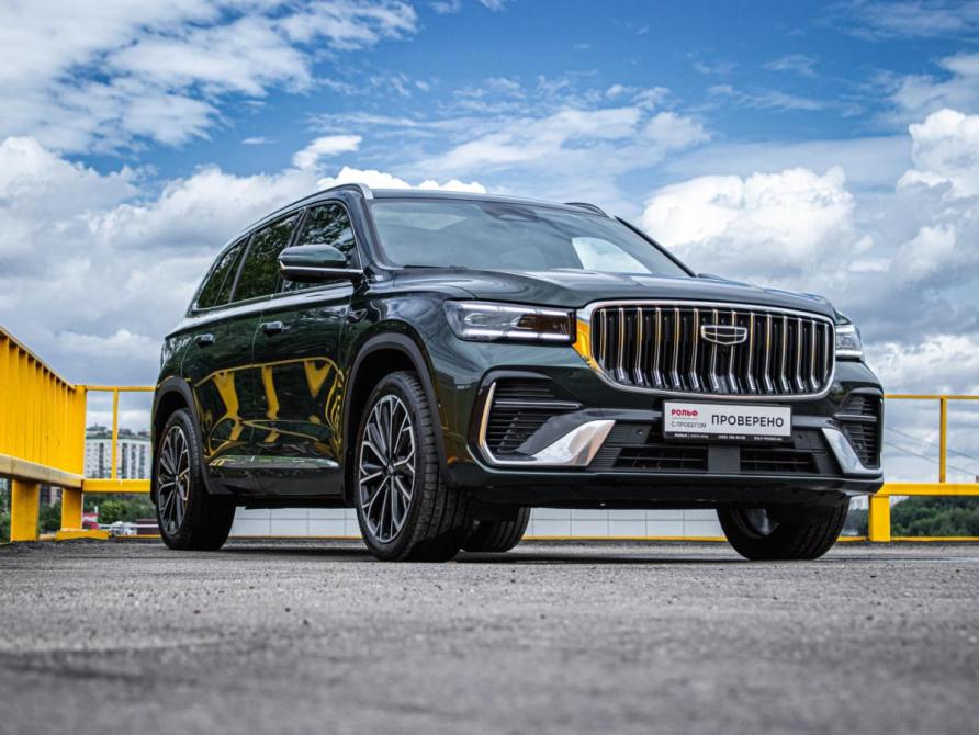 Geely Monjaro I Рестайлинг 2 Москва  - изображение 3