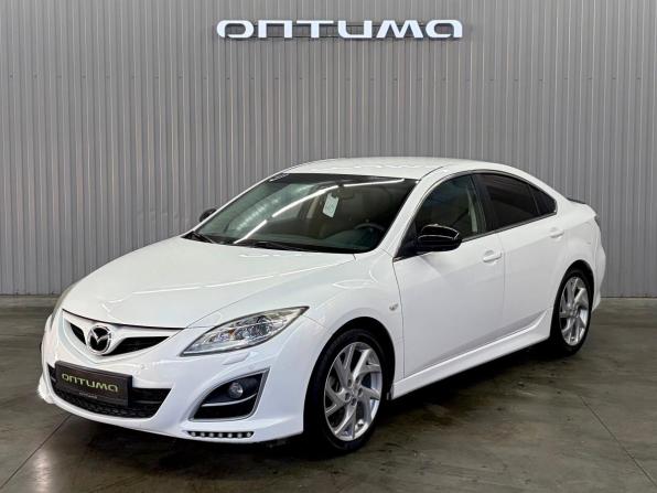 Mazda 6 II (GH) Рестайлинг с пробегом 2011 года, цена 1 077 000 рублей, 221403 км, седан, Автокод Объявления