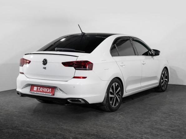 Volkswagen Polo VI с пробегом 2021 года, цена 1 600 000 рублей, 129611 км, лифтбек, Автокод Объявления
