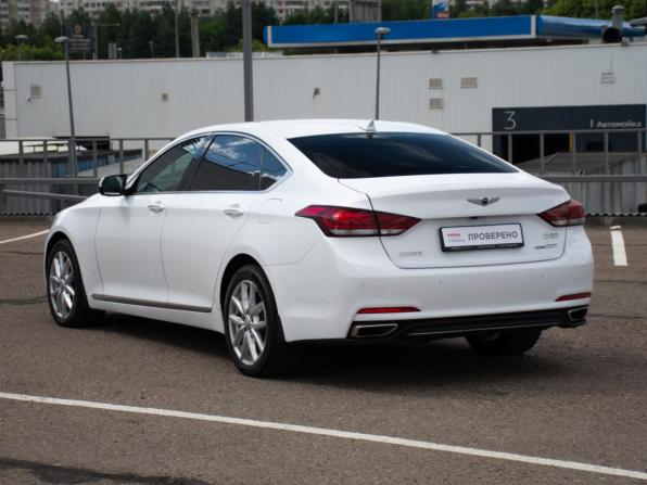 Genesis G80 I с пробегом 2018 года, цена 2 000 000 рублей, 254360 км, седан, Автокод Объявления