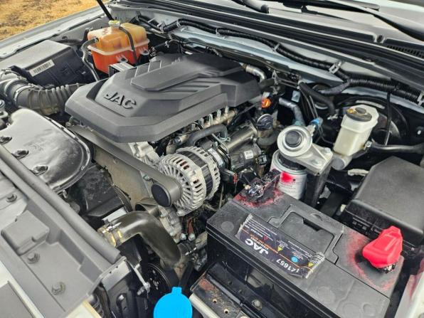 JAC T6 с пробегом 2022 года, цена 1 220 000 рублей, 140972 км, пикап, Автокод Объявления